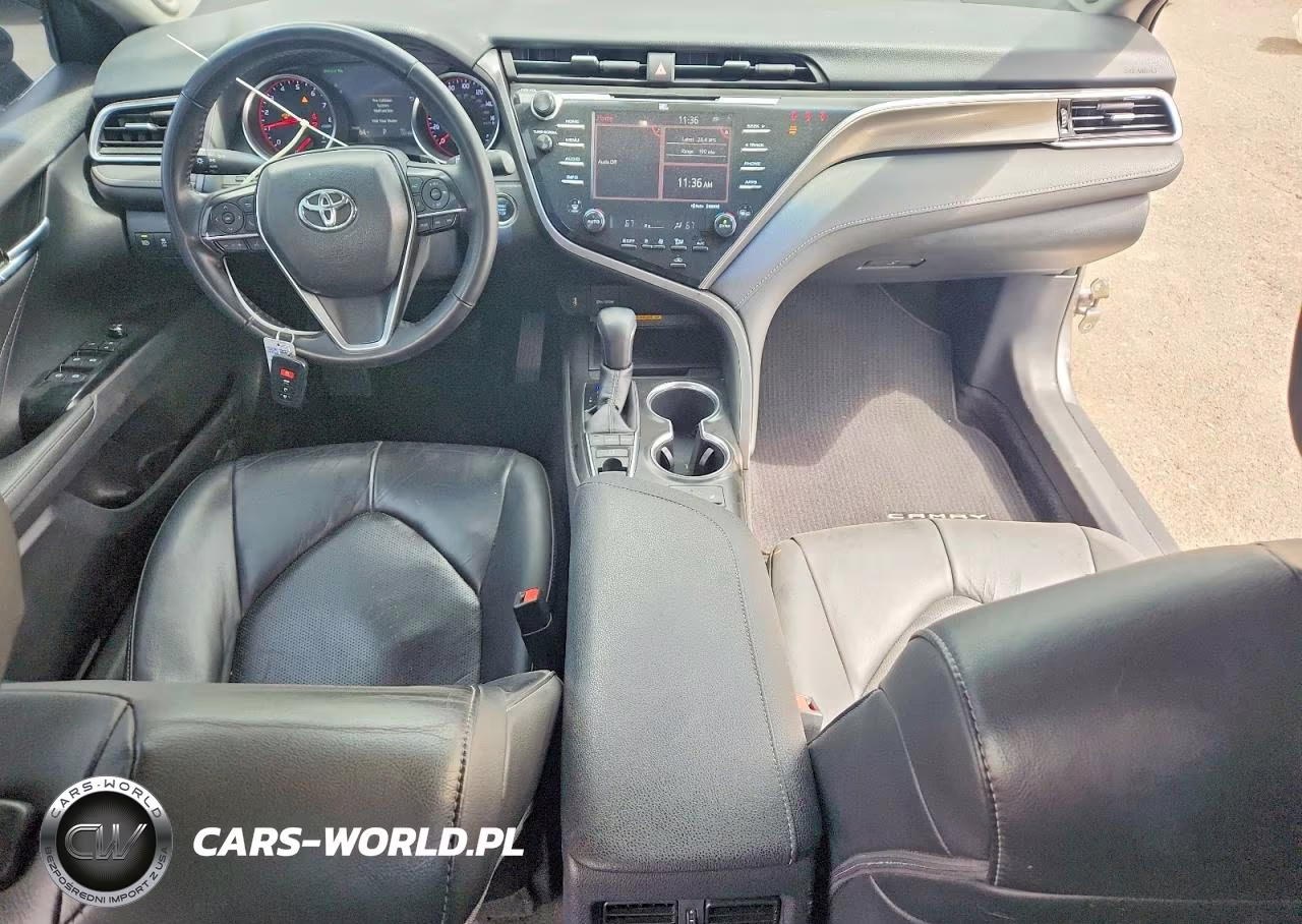 2018 Toyota Camry Xse V6 VIN:4T1BZ1HK1JU006924 - 8