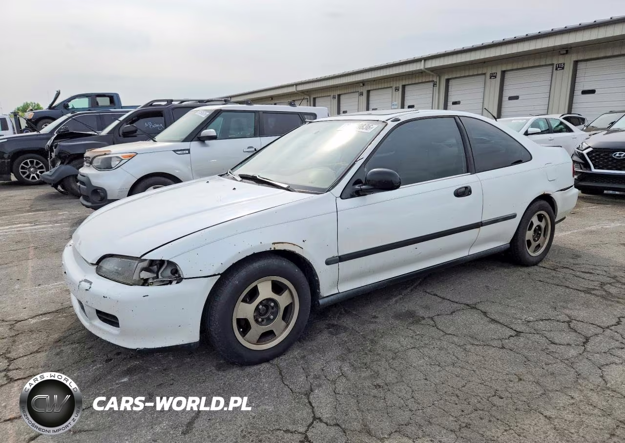 1993 Honda Civic Dx