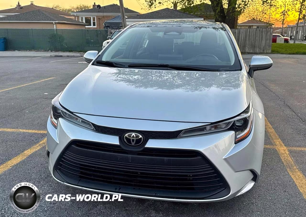2024 Toyota Corolla Le VIN:5YFB4MDE7RP134212 - 11