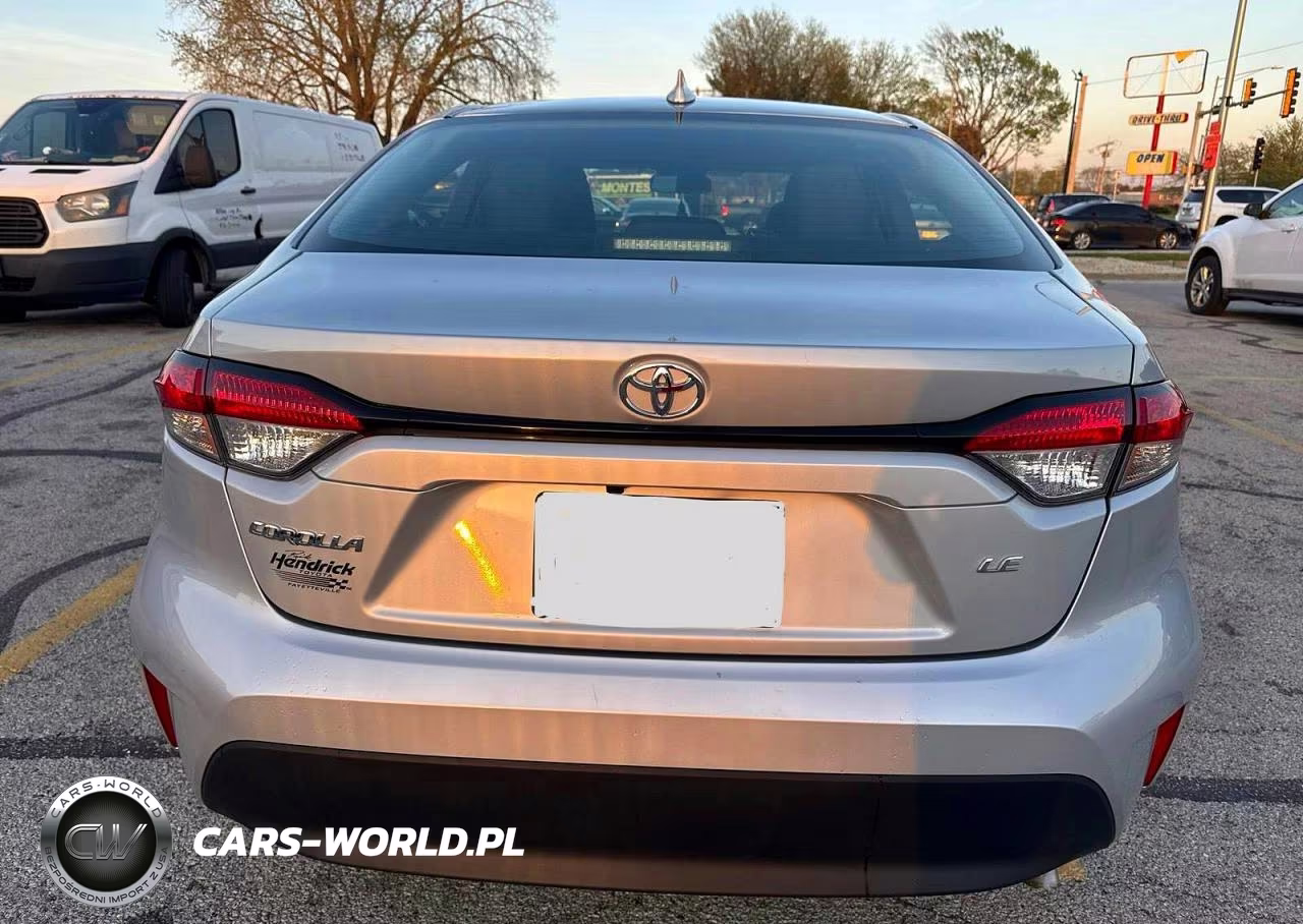 2024 Toyota Corolla Le VIN:5YFB4MDE7RP134212 - 12