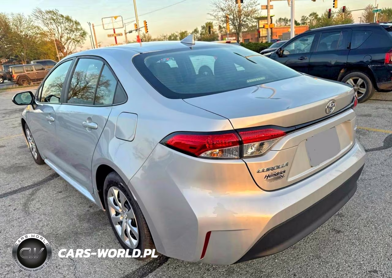 2024 Toyota Corolla Le VIN:5YFB4MDE7RP134212 - 2