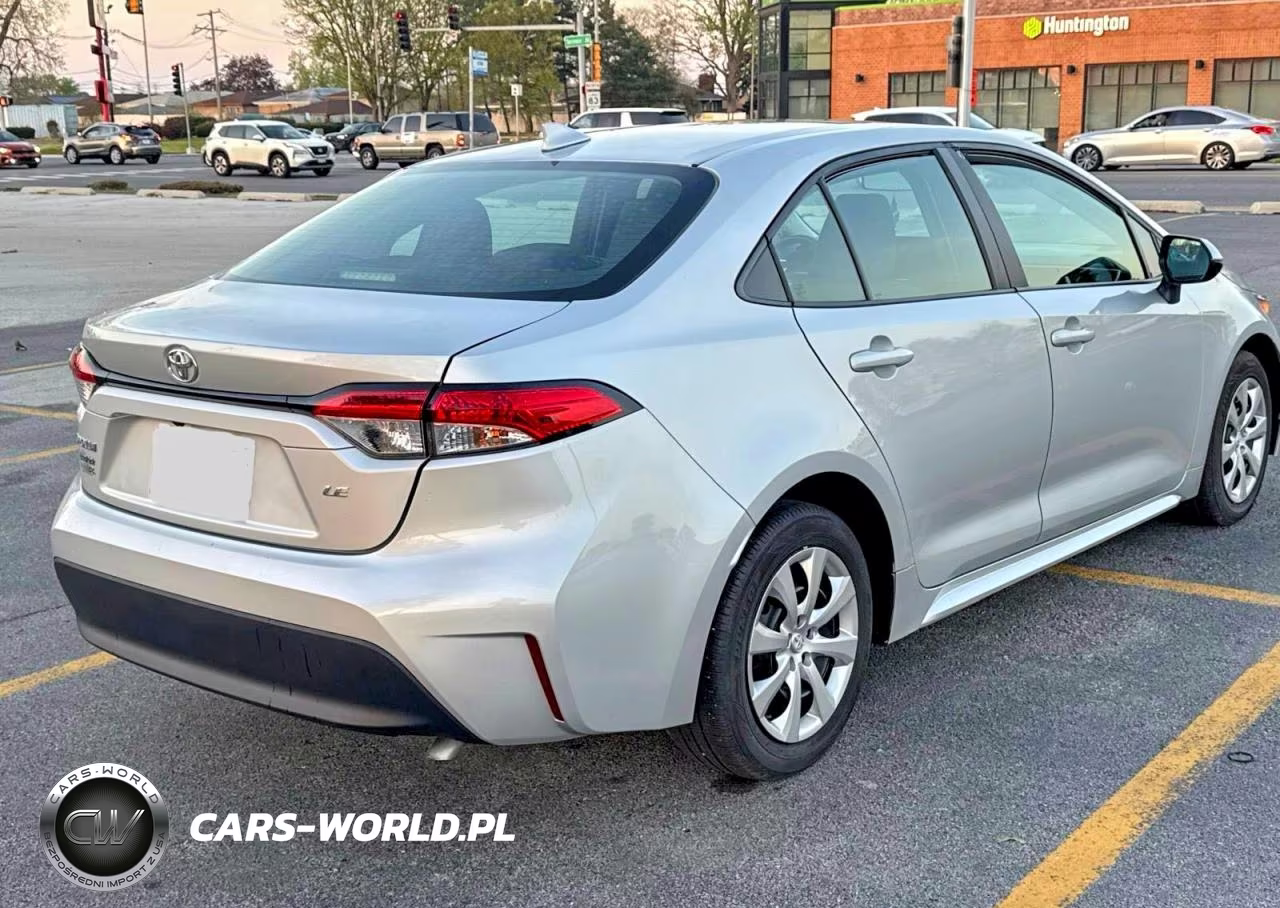 2024 Toyota Corolla Le VIN:5YFB4MDE7RP134212 - 3