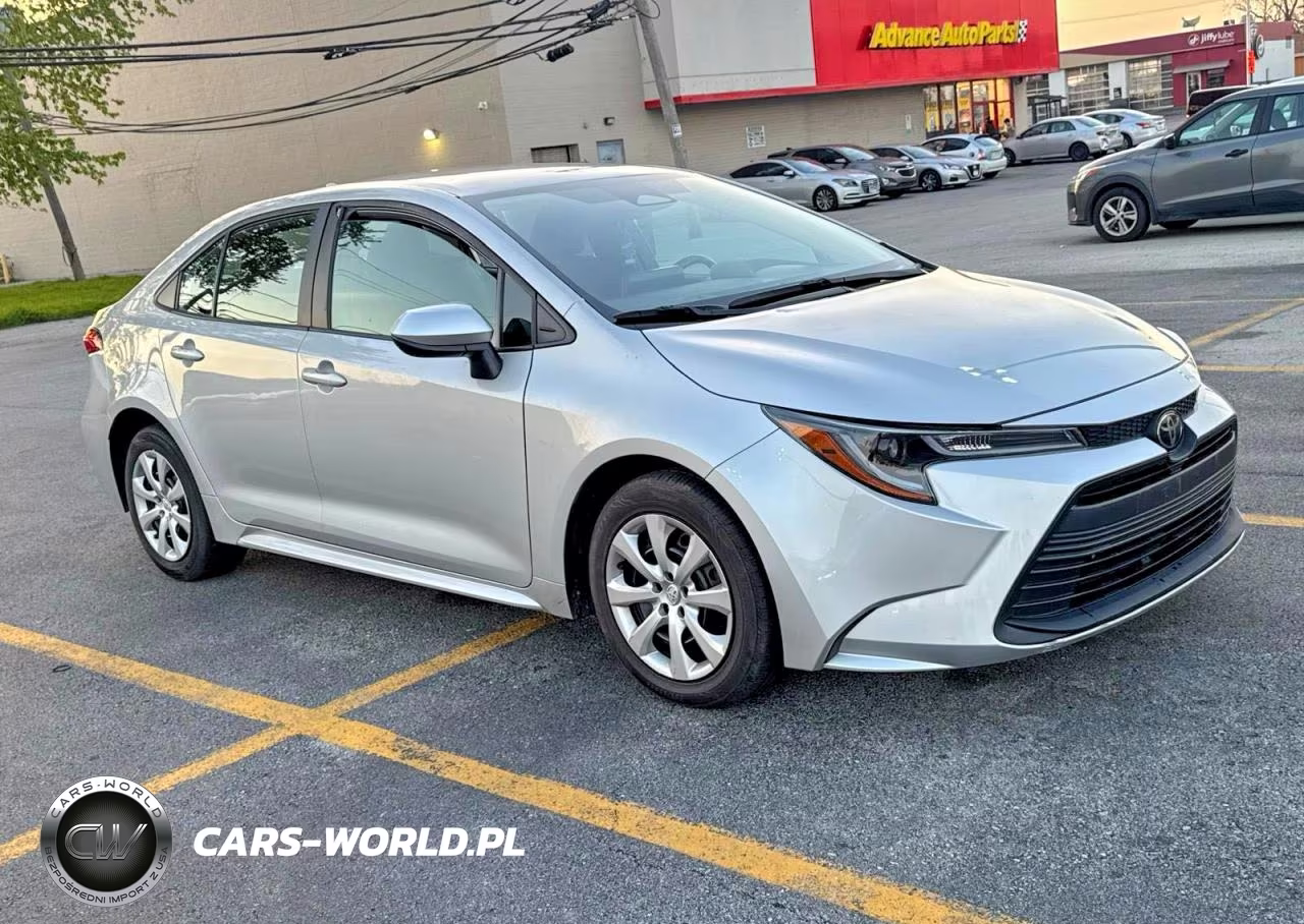 2024 Toyota Corolla Le VIN:5YFB4MDE7RP134212 - 4