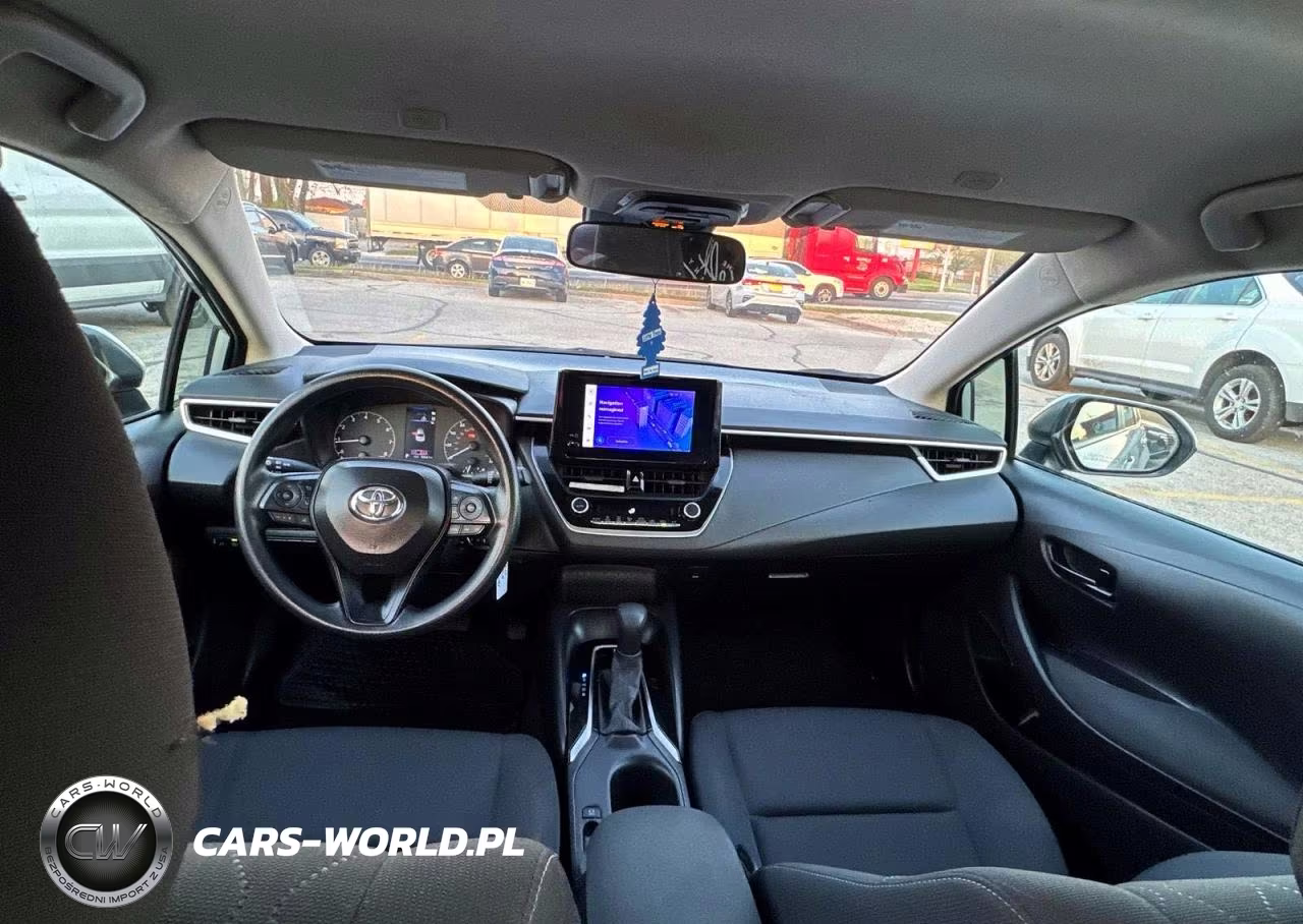 2024 Toyota Corolla Le VIN:5YFB4MDE7RP134212 - 9
