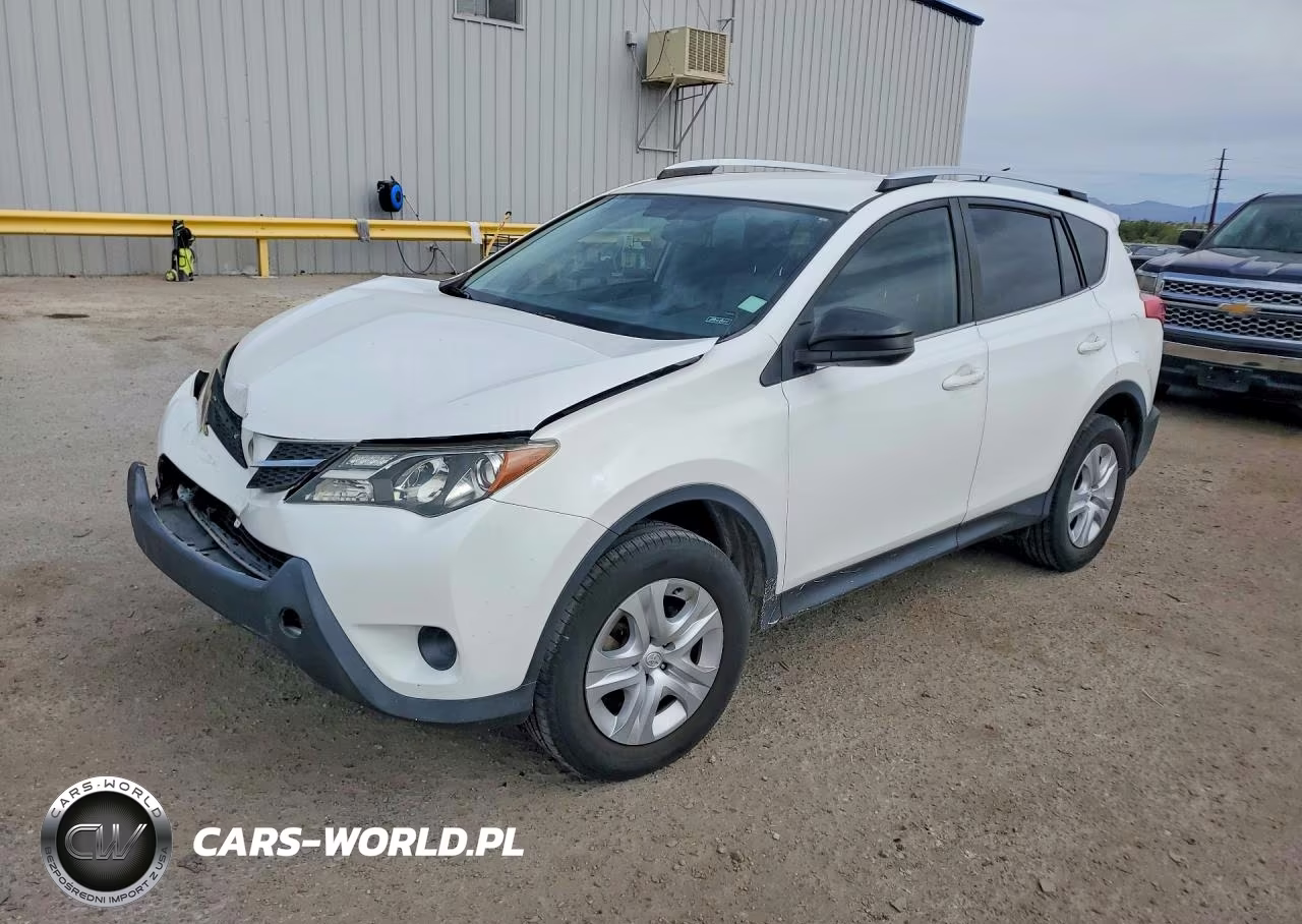2015 Toyota Rav4 Le