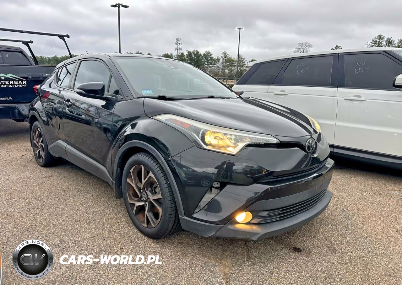2018 Toyota C-Hr Xle Premium
