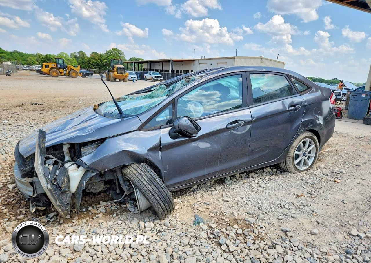 2019 Ford Fiesta Se – zdjęcie 1 z 12