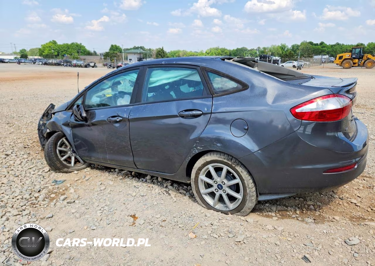 2019 Ford Fiesta Se VIN:3FADP4BJ8KM133184 - 2