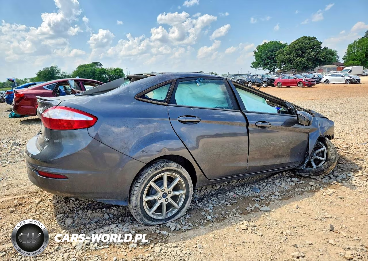2019 Ford Fiesta Se VIN:3FADP4BJ8KM133184 - 3