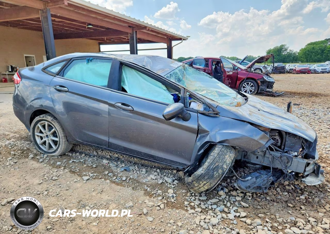 2019 Ford Fiesta Se VIN:3FADP4BJ8KM133184 - 4