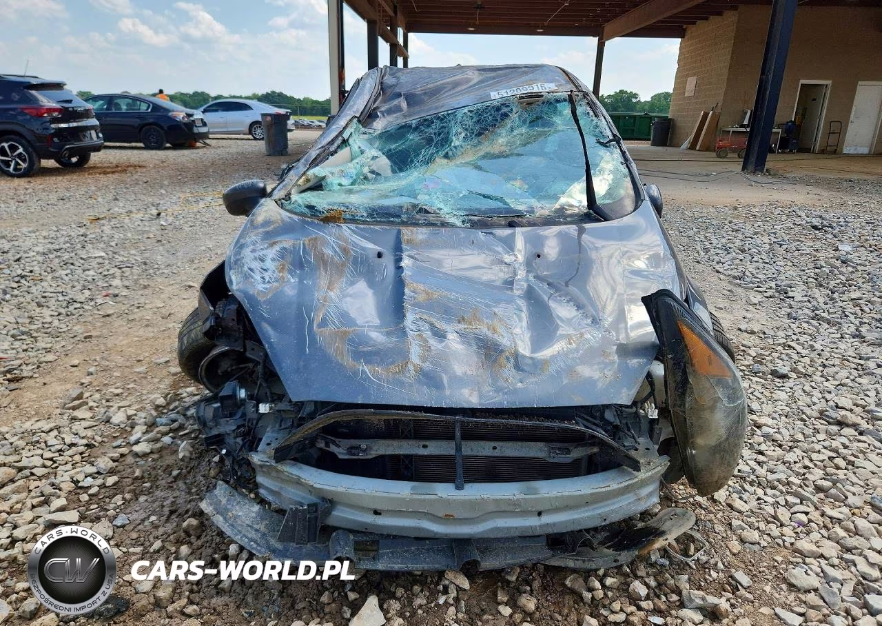 2019 Ford Fiesta Se VIN:3FADP4BJ8KM133184 - 5