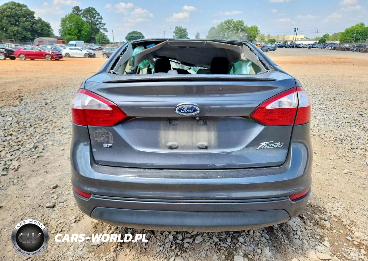 2019 Ford Fiesta Se VIN:3FADP4BJ8KM133184 - 6