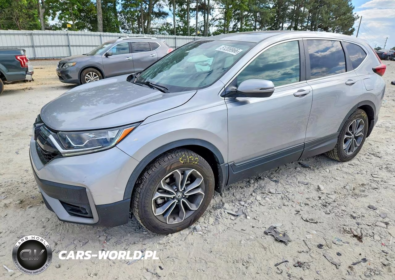 2021 Honda Cr-V Exl