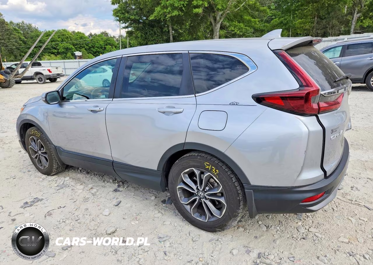 2021 Honda Cr-V Exl VIN:5J6RW1H83MA008657 - 2