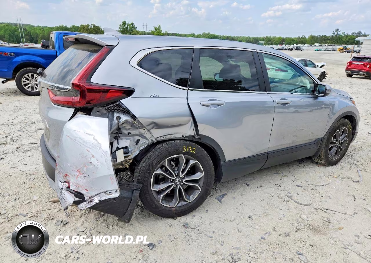 2021 Honda Cr-V Exl VIN:5J6RW1H83MA008657 - 3