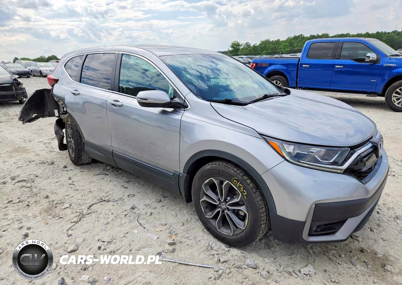 2021 Honda Cr-V Exl VIN:5J6RW1H83MA008657 - 4