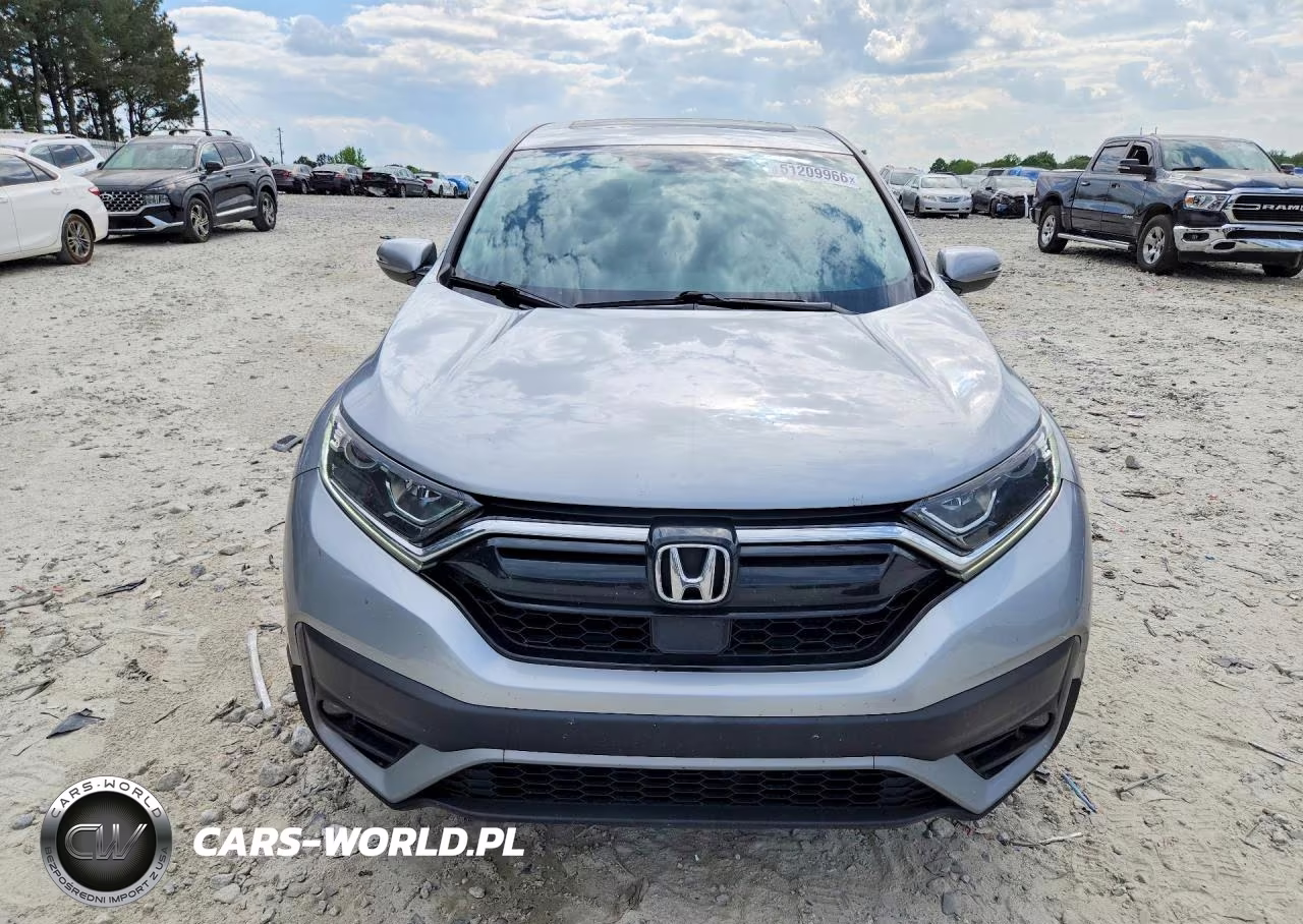 2021 Honda Cr-V Exl VIN:5J6RW1H83MA008657 - 5