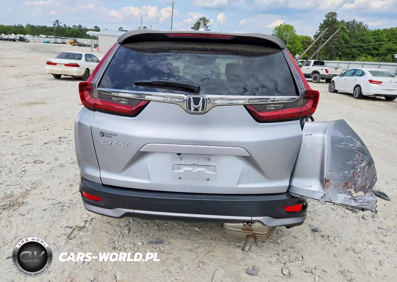 2021 Honda Cr-V Exl VIN:5J6RW1H83MA008657 - 6