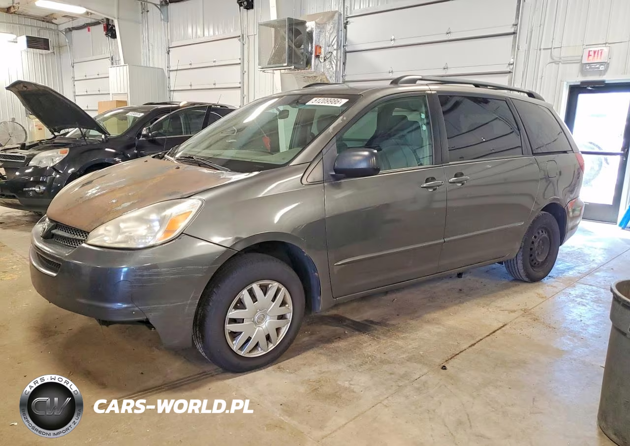 2005 Toyota Sienna Le 8 Passenger – zdjęcie 1 z 13