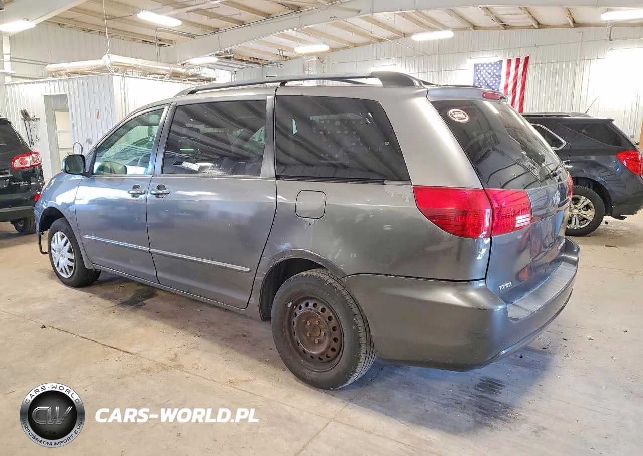 2005 Toyota Sienna Le 8 Passenger VIN:5TDZA23CX5S343053 - 2