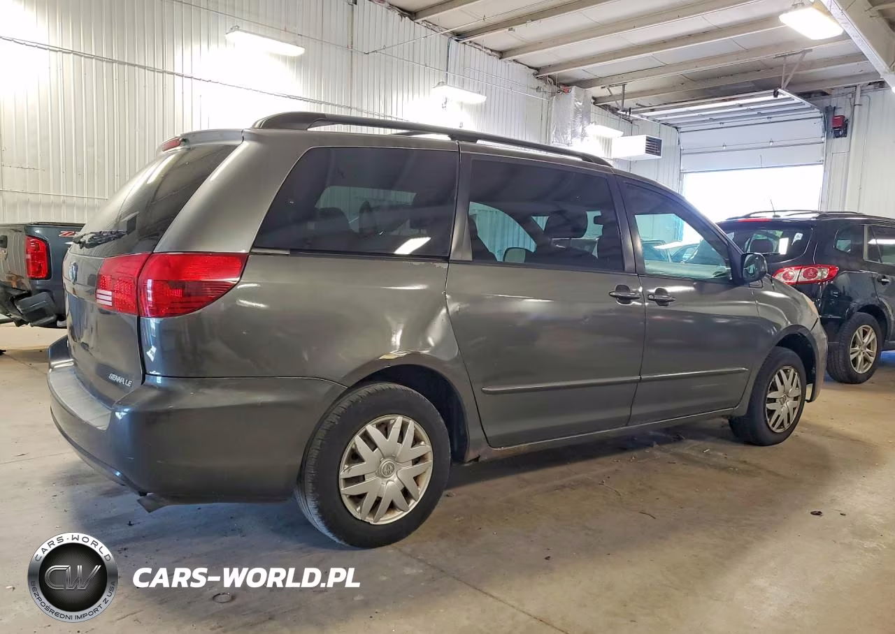 2005 Toyota Sienna Le 8 Passenger VIN:5TDZA23CX5S343053 - 3