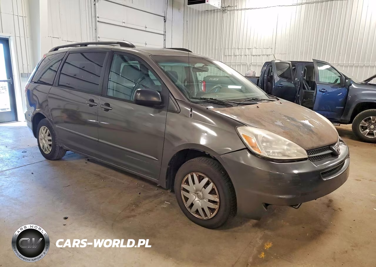 2005 Toyota Sienna Le 8 Passenger VIN:5TDZA23CX5S343053 - 4