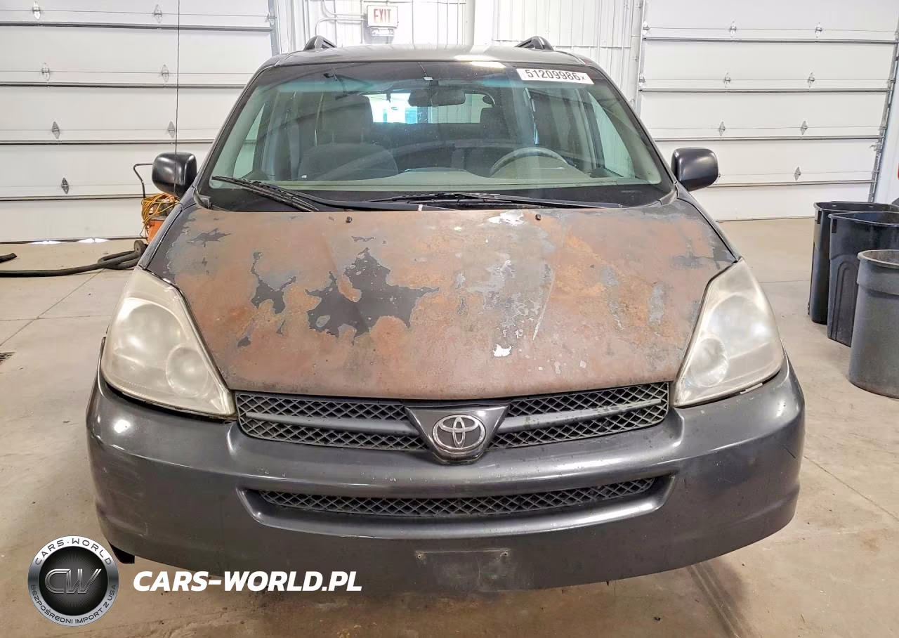 2005 Toyota Sienna Le 8 Passenger VIN:5TDZA23CX5S343053 - 5