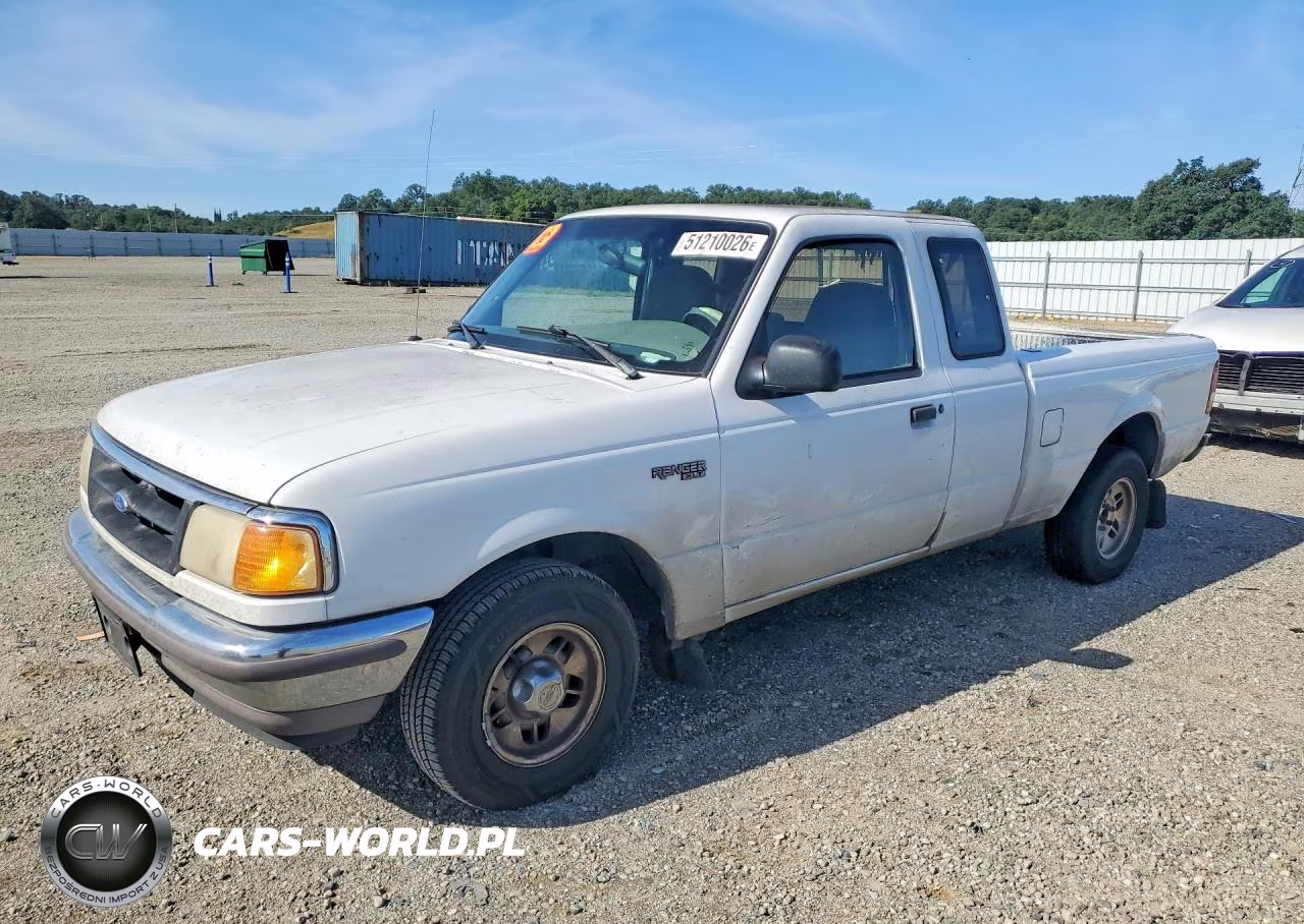 1997 Ford Ranger Super Cab