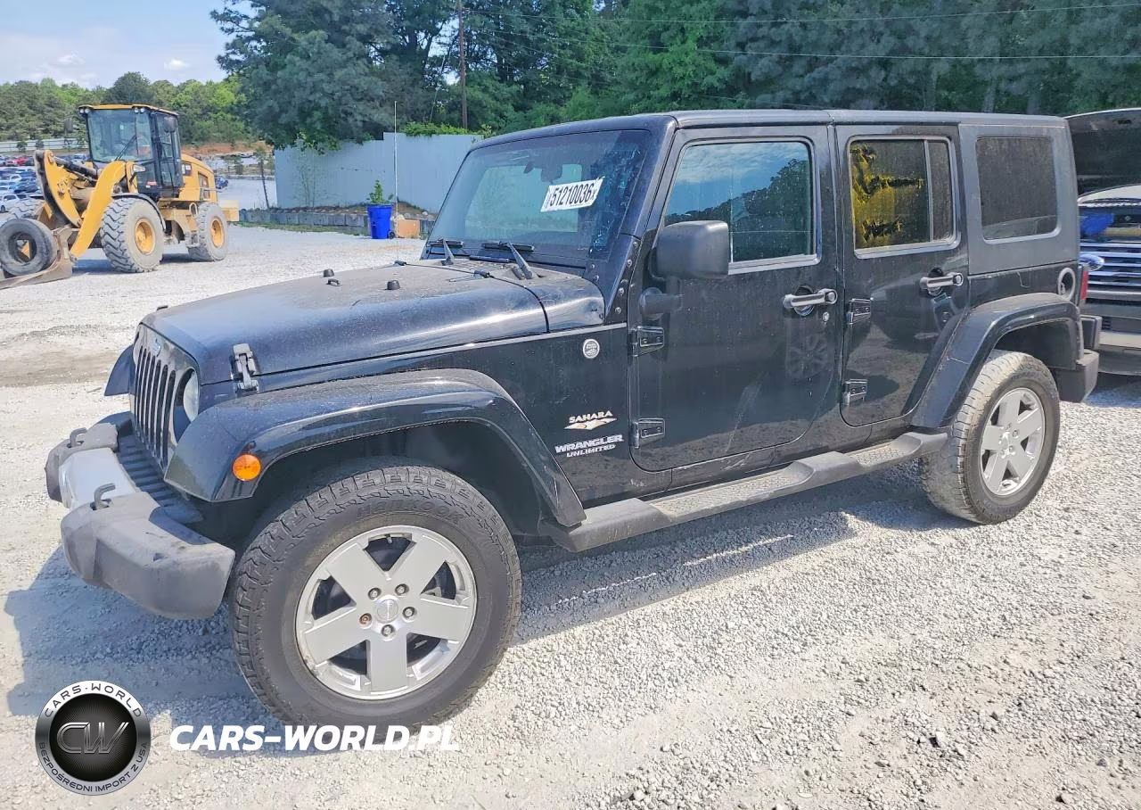 2010 Jeep Wrangler Unlimited Sahara