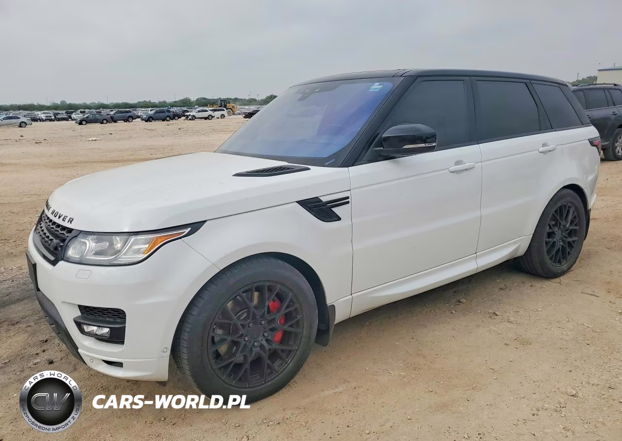 2017 Land Rover Range Rover Sport Hse Dynamic