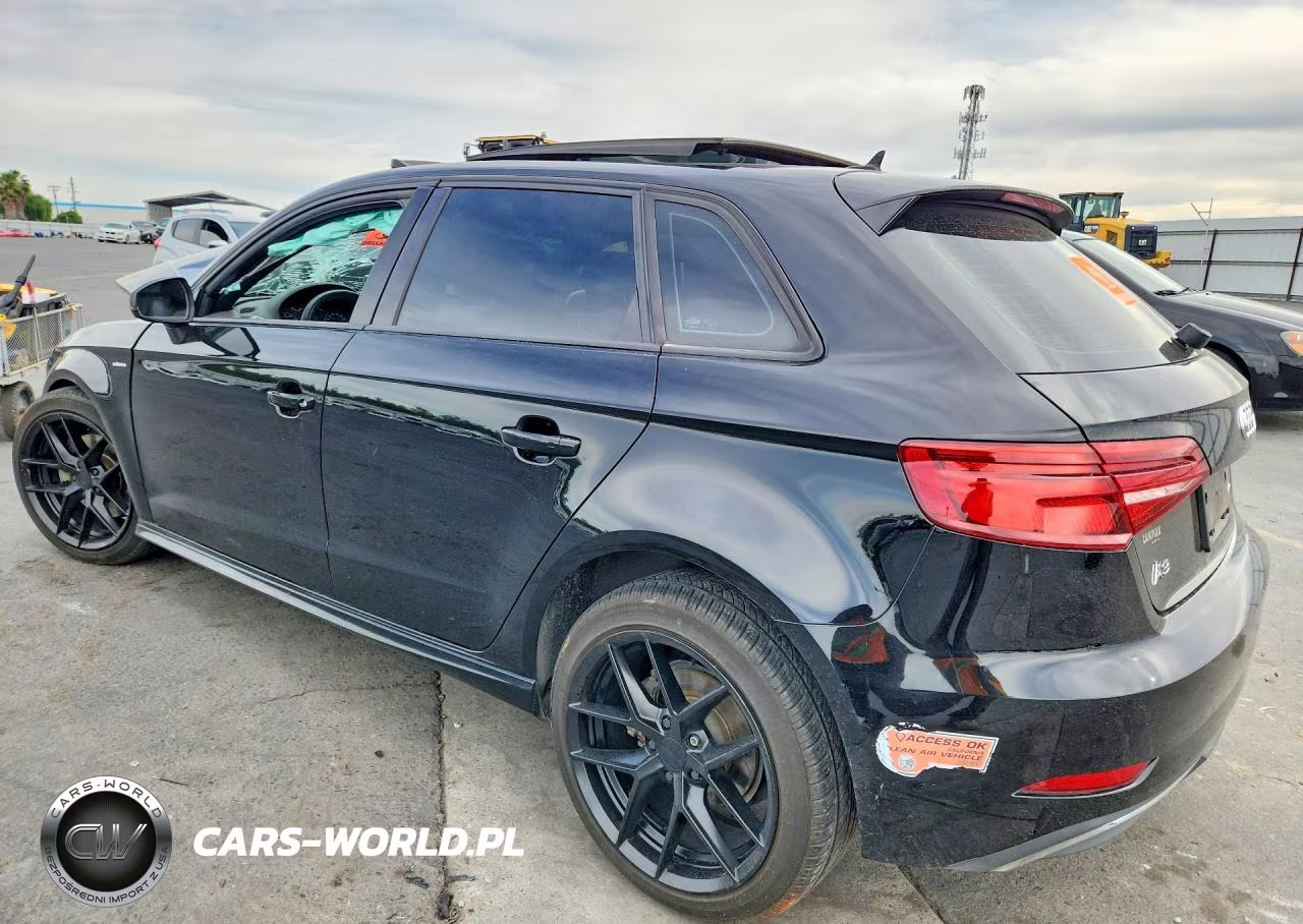 2017 Audi A3 E-Tron Premium VIN:WAUUPBFF4HA047975 - 2