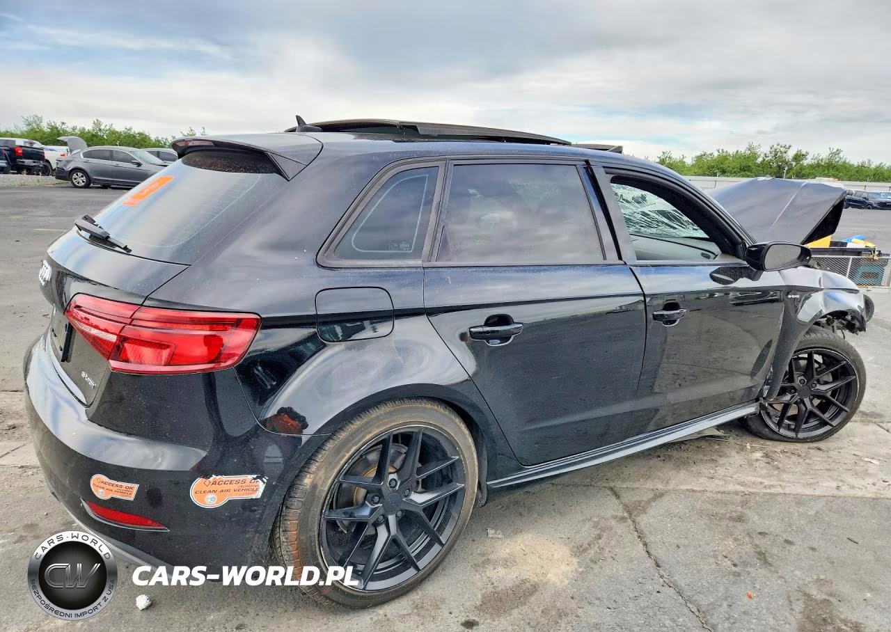 2017 Audi A3 E-Tron Premium VIN:WAUUPBFF4HA047975 - 3