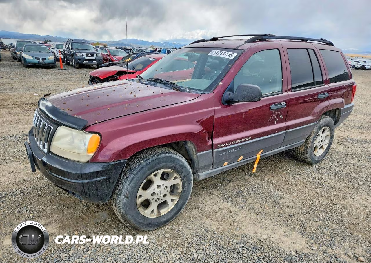 2001 Jeep Grand Cherokee Laredo
