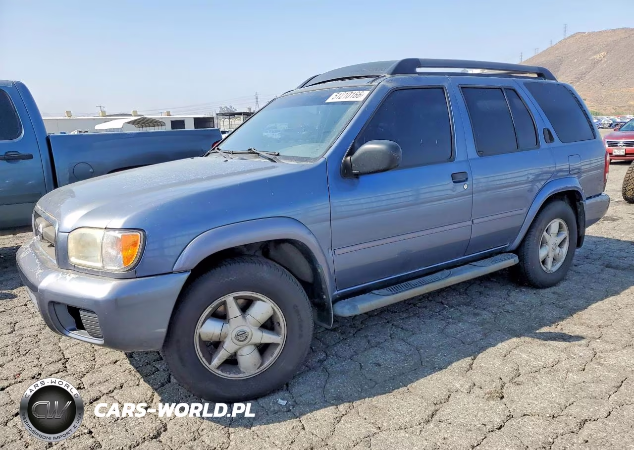 2002 Niss Pathfinder
