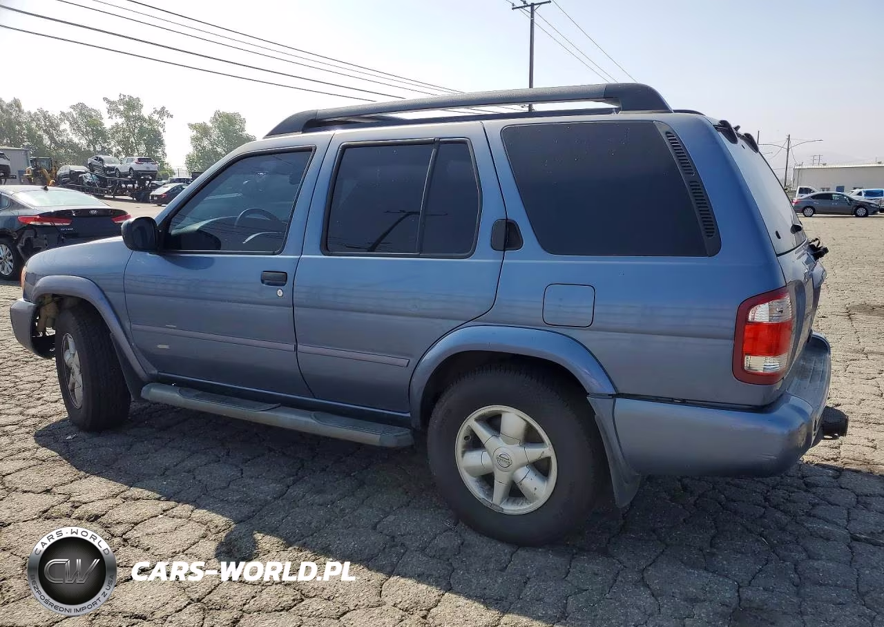 2002 Niss Pathfinder VIN:JN8DR09X62W652410 - 2