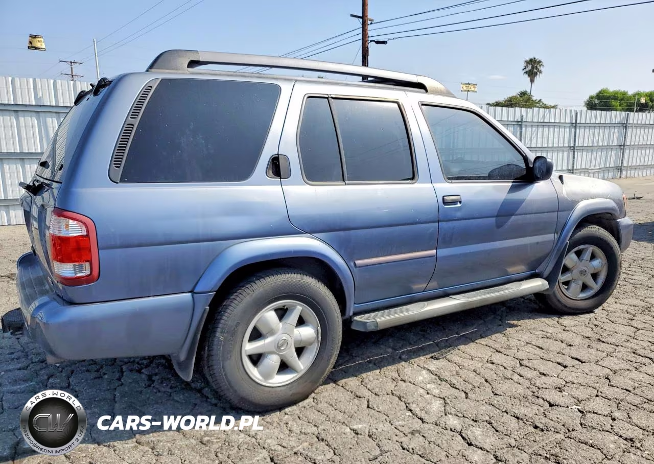 2002 Niss Pathfinder VIN:JN8DR09X62W652410 - 3