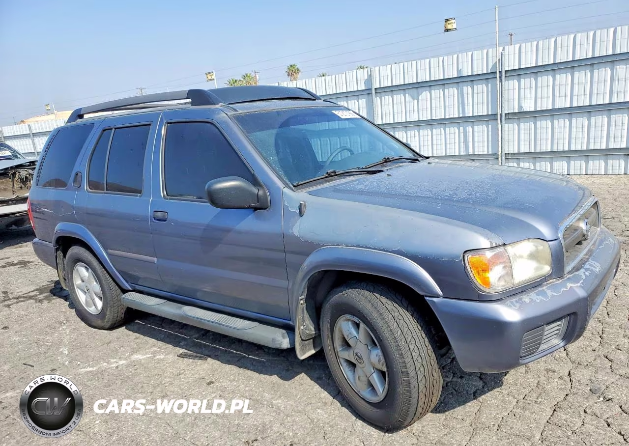 2002 Niss Pathfinder VIN:JN8DR09X62W652410 - 4