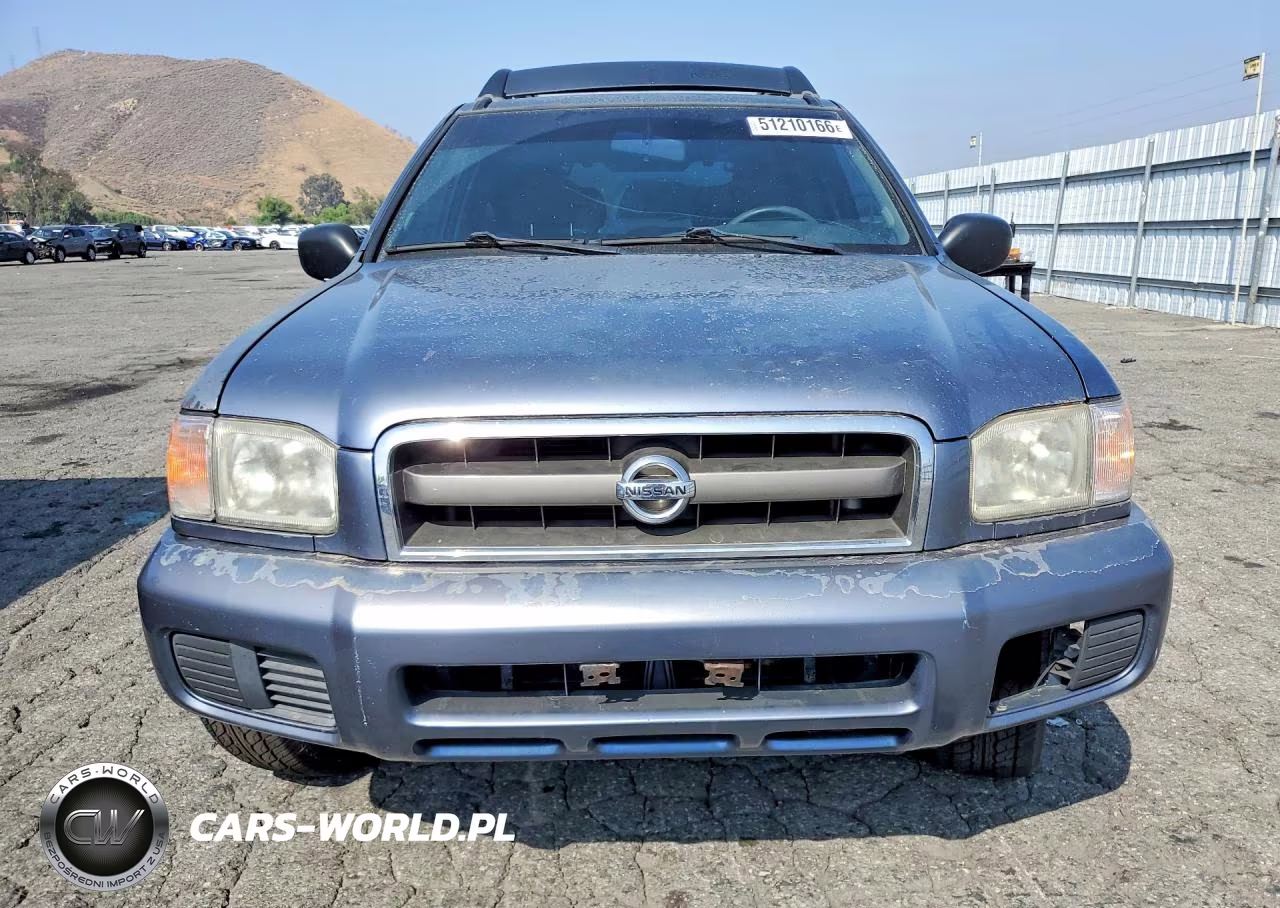 2002 Niss Pathfinder VIN:JN8DR09X62W652410 - 5