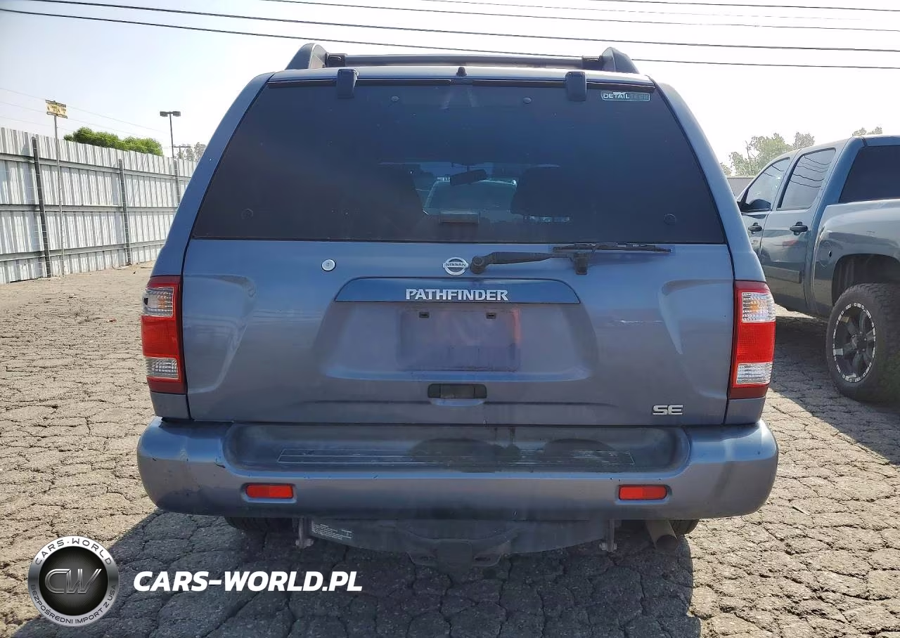 2002 Niss Pathfinder VIN:JN8DR09X62W652410 - 6