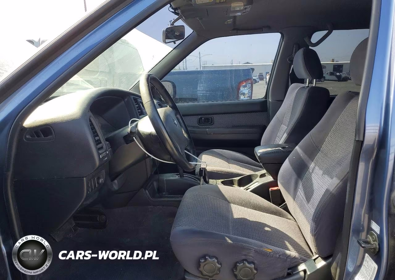 2002 Niss Pathfinder VIN:JN8DR09X62W652410 - 7