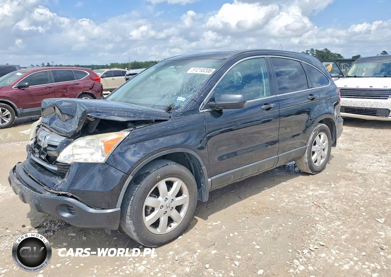 2009 Honda Cr-V Ex
