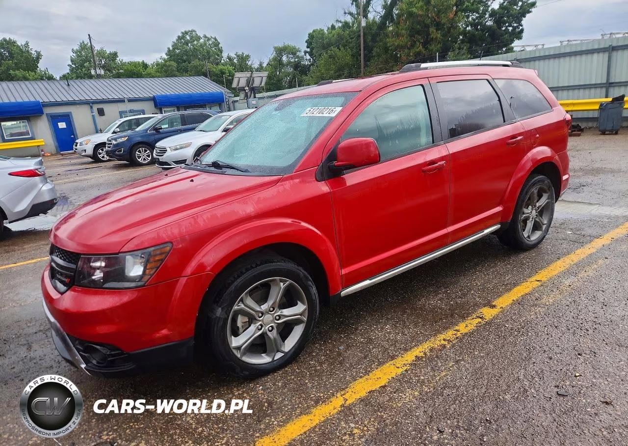 2016 Dodge Journey Crossroad VIN:3C4PDDGG7GT109114 - 1