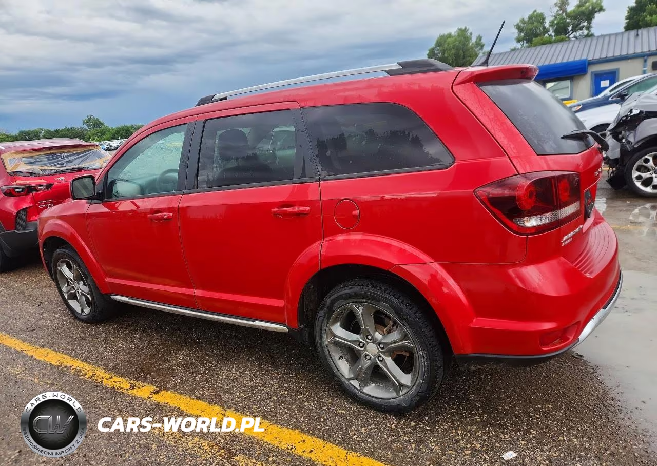2016 Dodge Journey Crossroad VIN:3C4PDDGG7GT109114 - 2