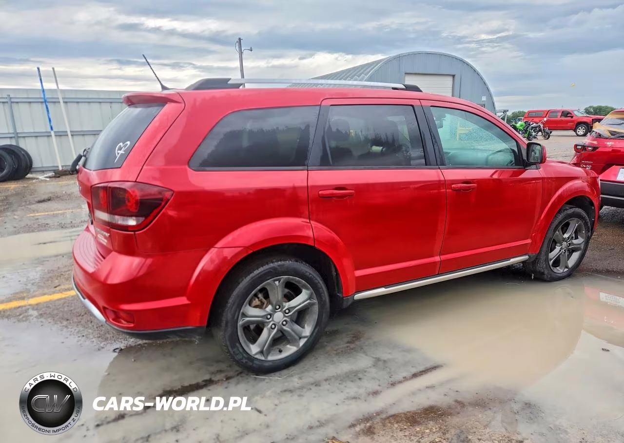 2016 Dodge Journey Crossroad VIN:3C4PDDGG7GT109114 - 3