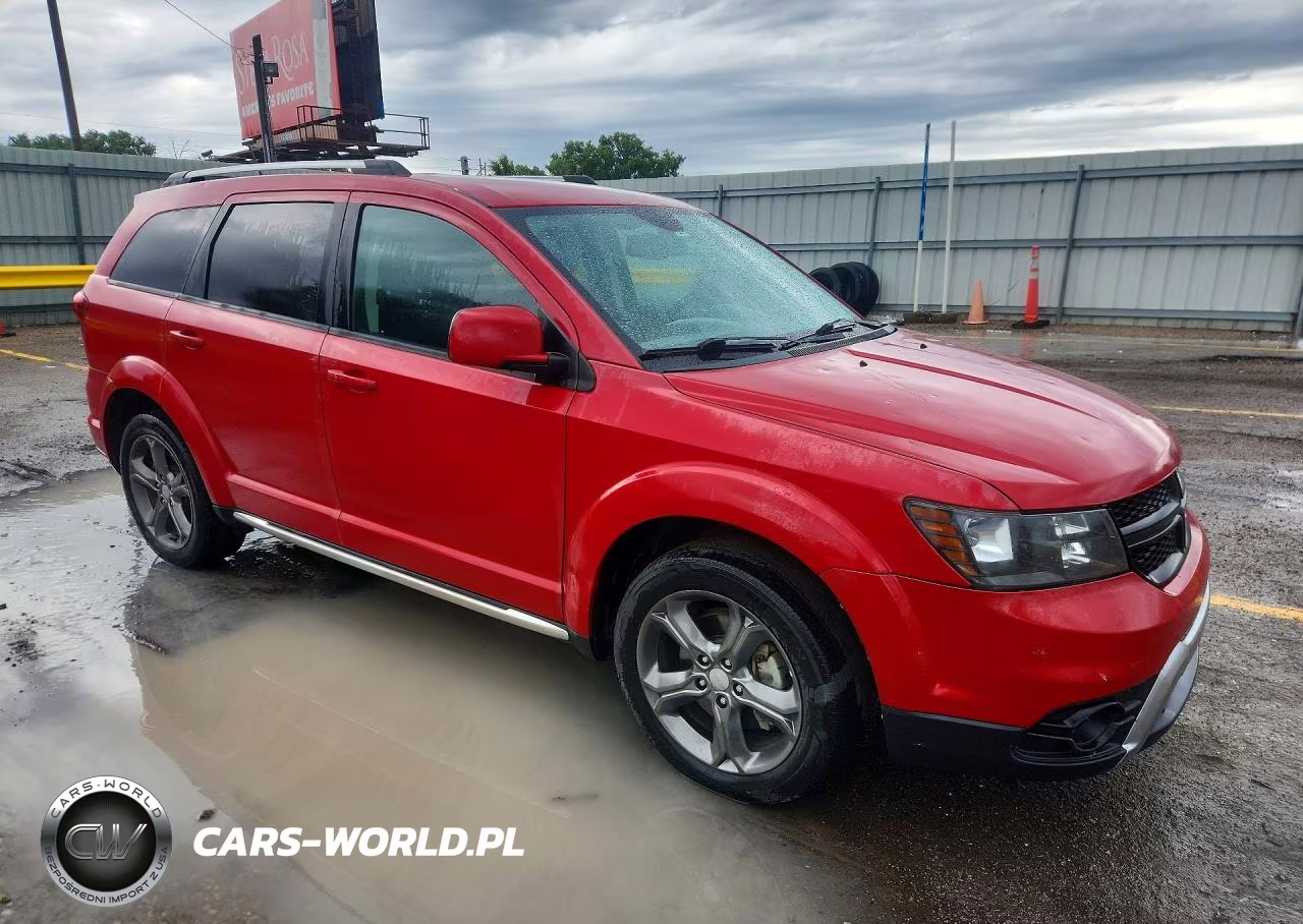 2016 Dodge Journey Crossroad VIN:3C4PDDGG7GT109114 - 4
