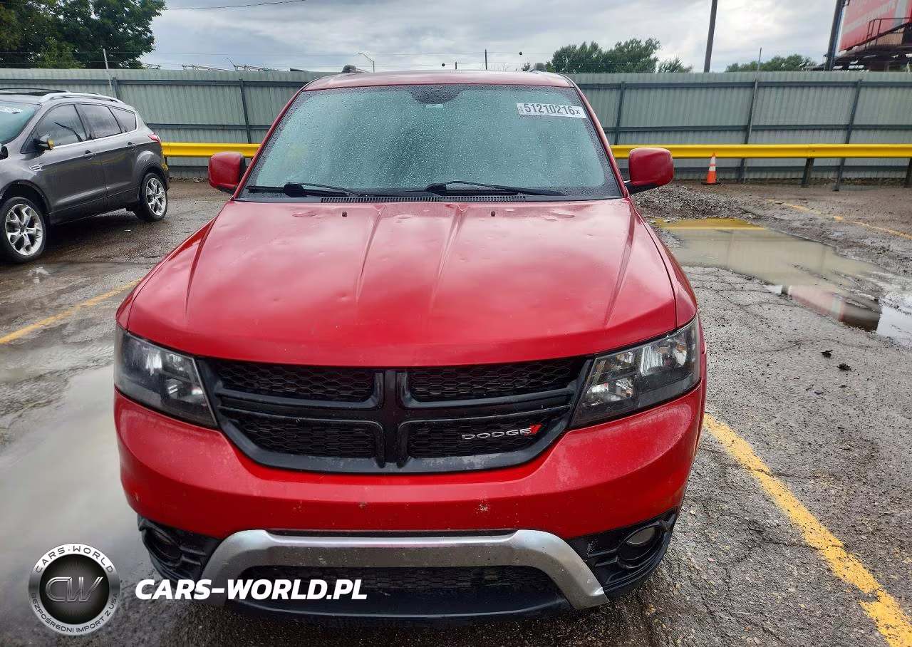 2016 Dodge Journey Crossroad VIN:3C4PDDGG7GT109114 - 5