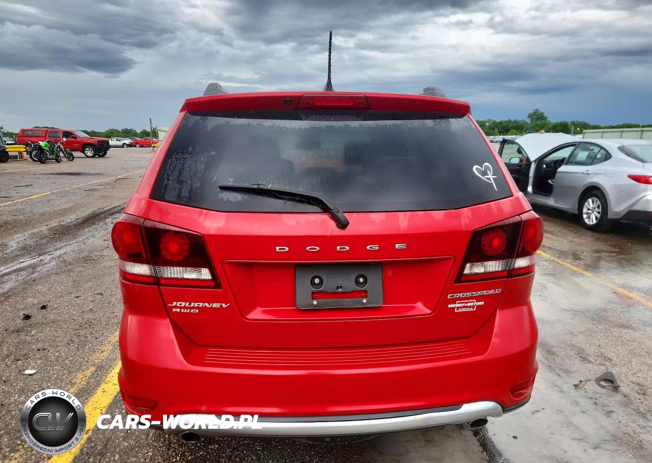 2016 Dodge Journey Crossroad VIN:3C4PDDGG7GT109114 - 6