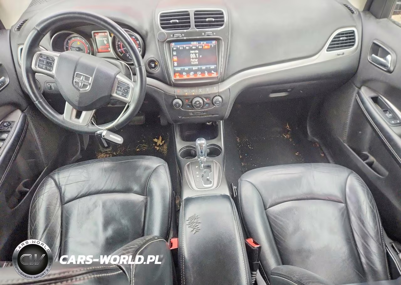 2016 Dodge Journey Crossroad VIN:3C4PDDGG7GT109114 - 8
