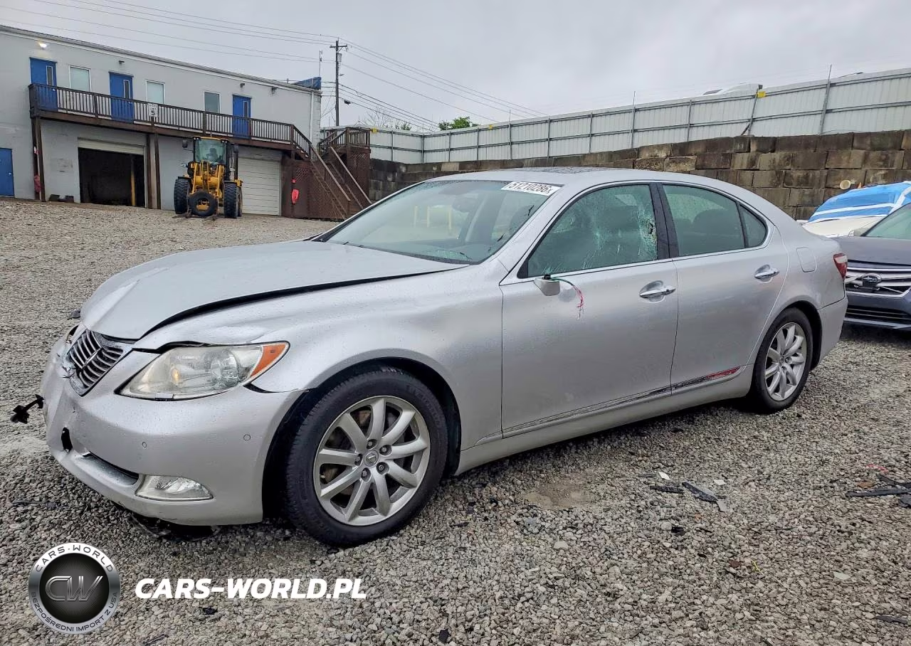2008 Lexus Ls 460