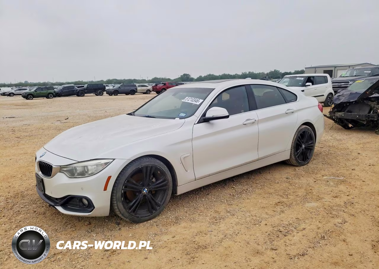 2017 BMW 430I Gran Coupe